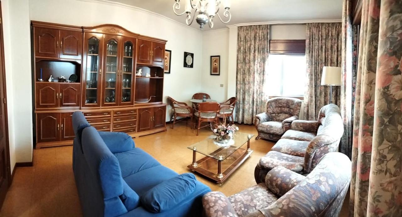 Villa Vivienda familiar en la Ría de Vigo Santa María Exterior foto